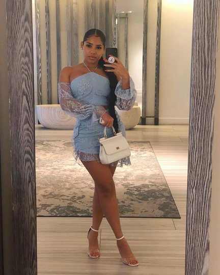 Подруга Усэйна Болта Каси Беннетт. Фото Скриншот Instagram/kasi.b