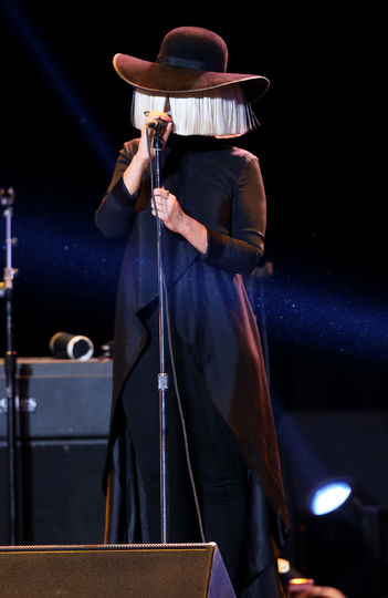 Певица Sia. Фото Getty