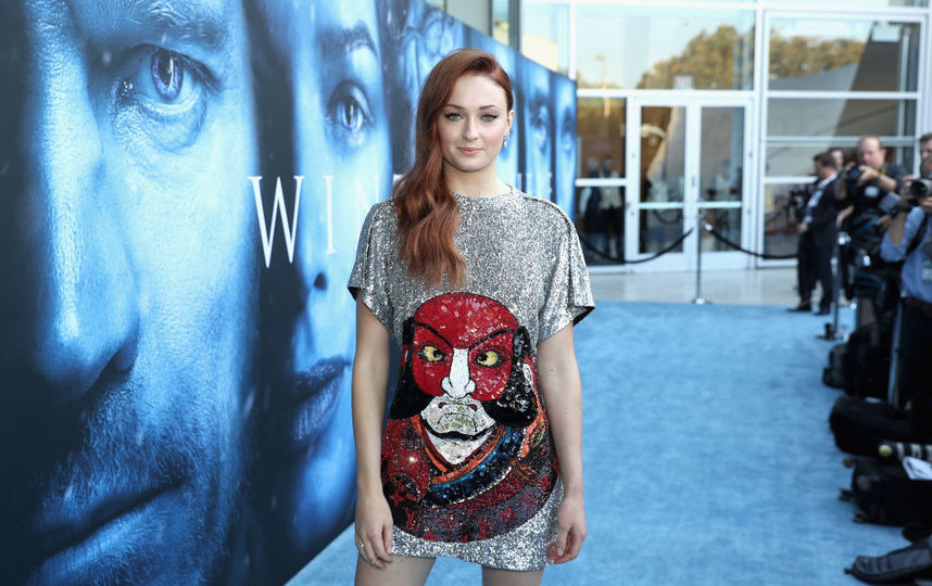 Софи Тёрнер. Фото Getty