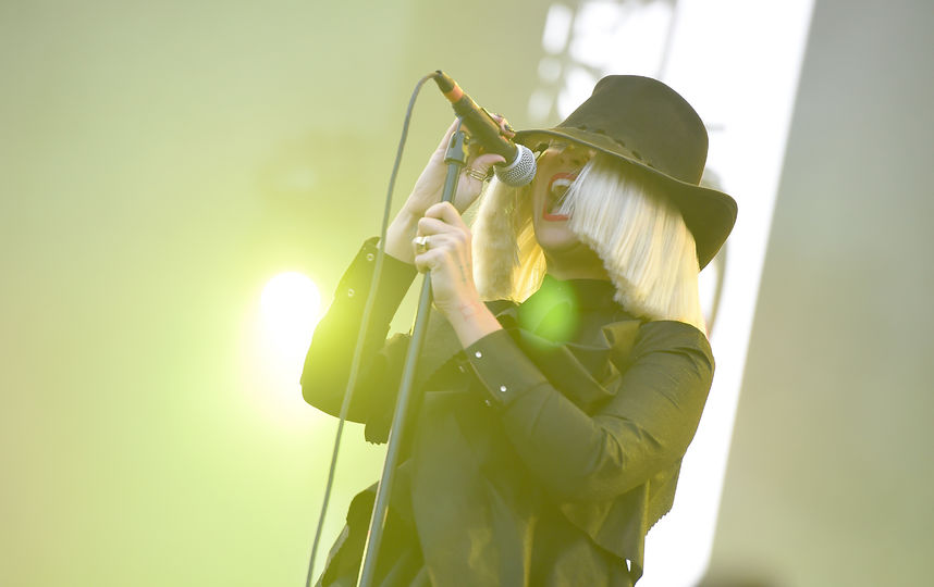 Певица Sia. Фото Getty