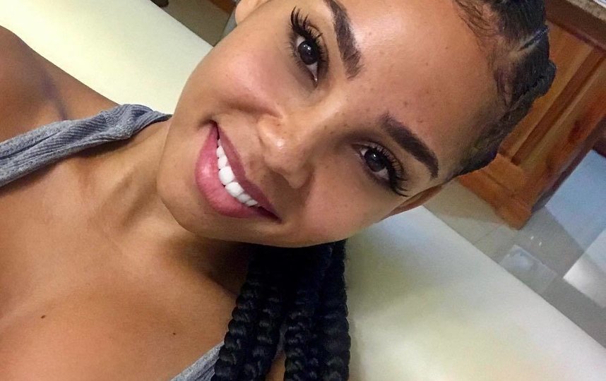 Подруга Усэйна Болта Каси Беннетт. Фото Скриншот Instagram/kasi.b