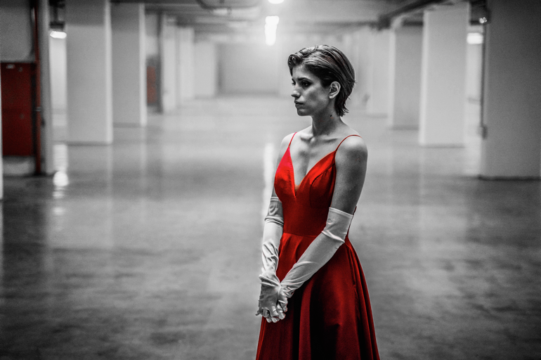 Актриса Анна Чиповская. Фото ТВ-3, Mars Media