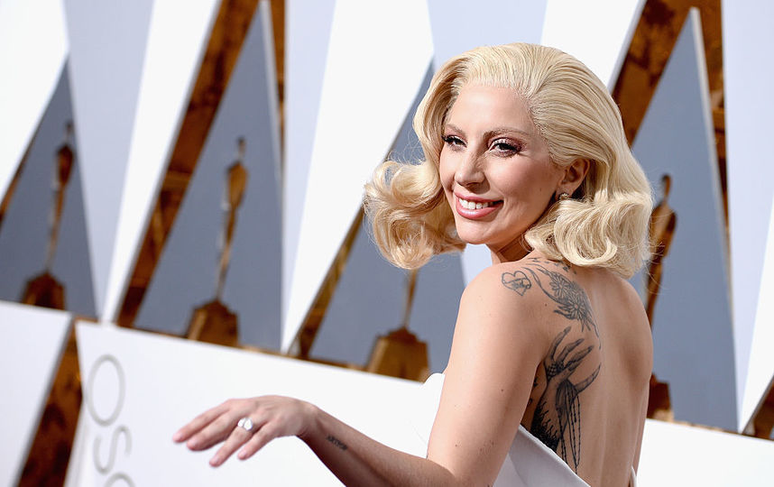 Леди Гага. Фото Getty