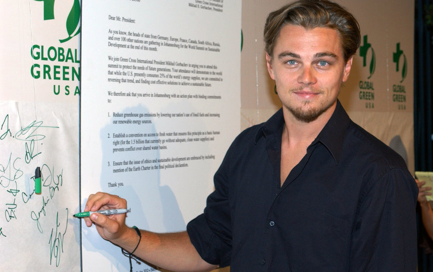 Ди Каприо не жалеет средств на благотворительность. Фото Getty