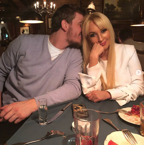 Лера Кудрявцева с мужем Игорем Макаровым. Фото www.instagram.com/leratv