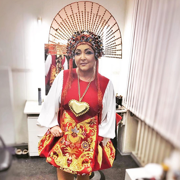 Лолита Милявская. Фото Instagram Лолиты Милявской