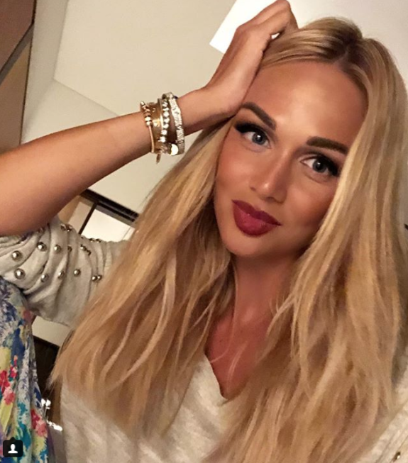 Виктория Лопырева. Фото Instagram @lopyrevavika