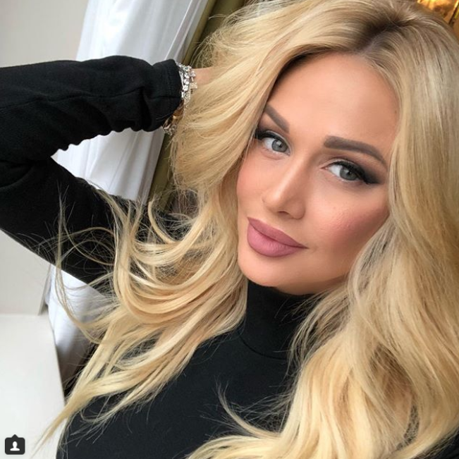 Виктория Лопырева. Фото Instagram @lopyrevavika