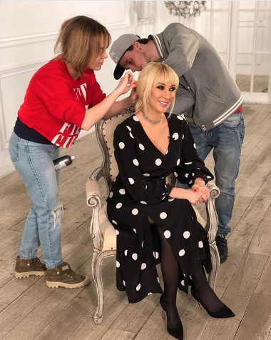 Телеведущая Лера Кудрявцева. Фото www.instagram.com/leratv