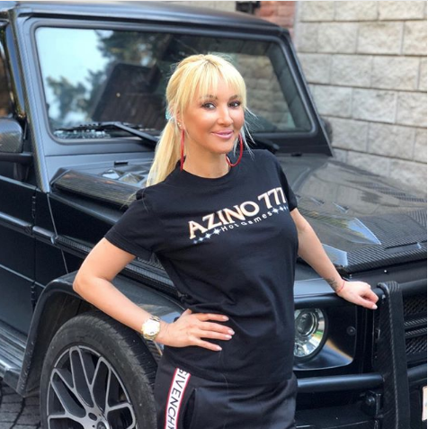 Телеведущая Лера Кудрявцева. Фото www.instagram.com/leratv