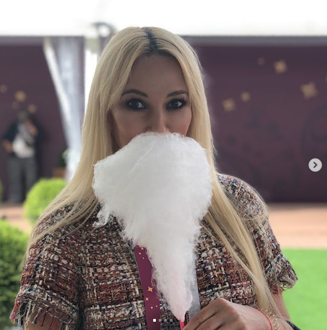 Телеведущая Лера Кудрявцева. Фото www.instagram.com/leratv