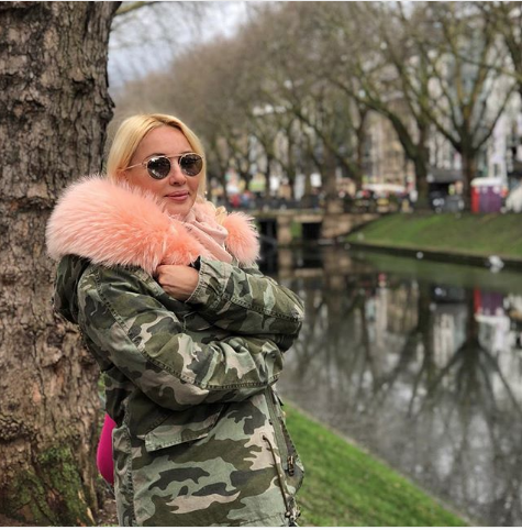 Телеведущая Лера Кудрявцева. Фото www.instagram.com/leratv