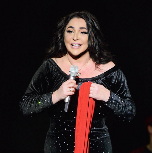 Лолита Милявская. Фото Instagram Лолиты Милявской