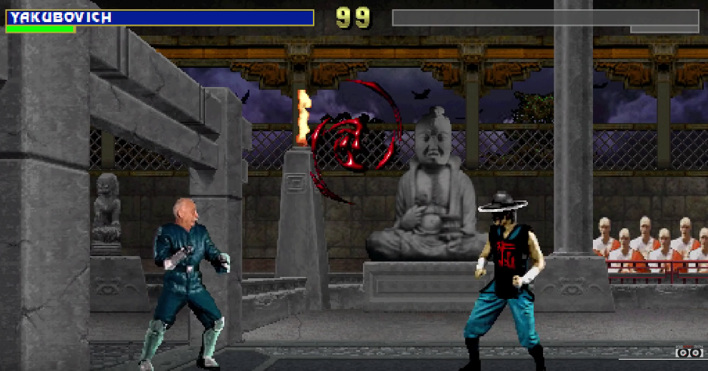 Леонида Якубовича представили бойцом популярной игры Mortal Kombat