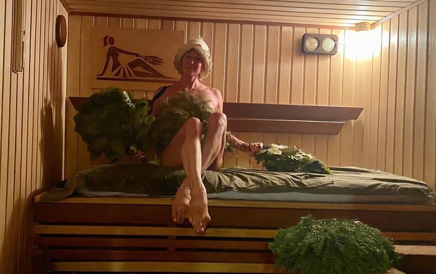 Анастасия Волочкова, наши дни. Фото Скриншот Instagram/volochkova_art