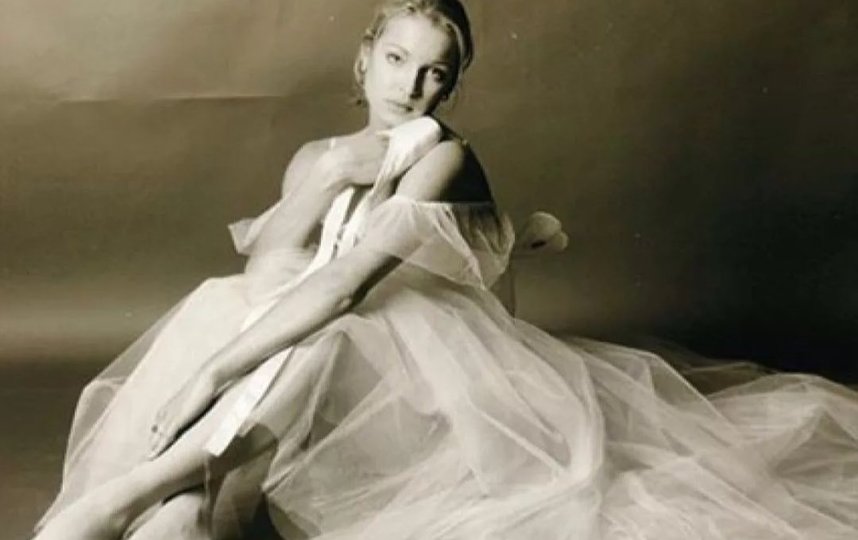 Анастасия Волочкова, ретро-фотография. Фото Скриншот Instagram/volochkova_art