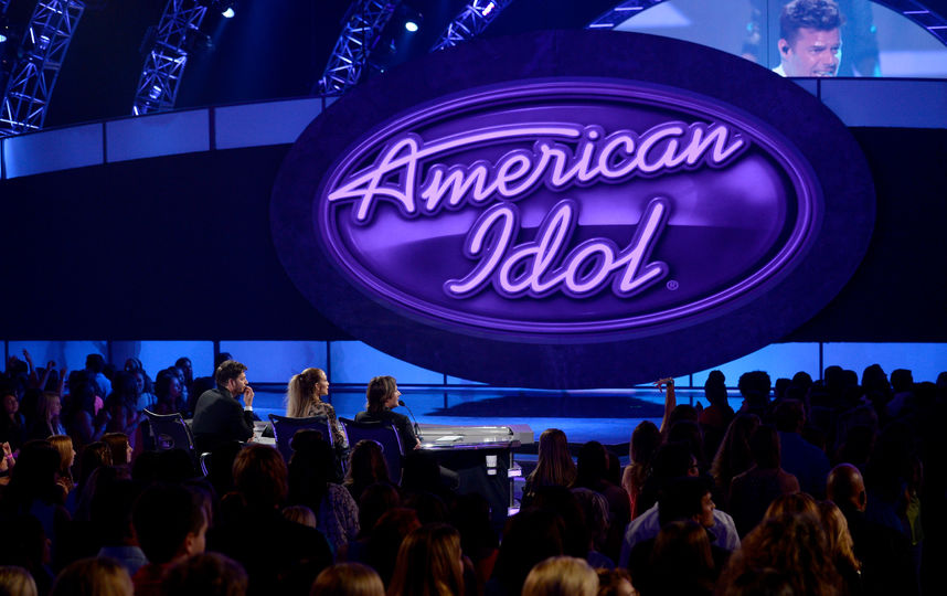 Шоу Americal Idol. Фото Getty