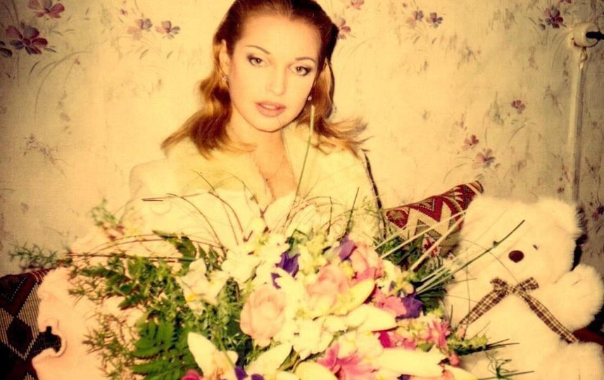 Анастасия Волочкова, ретро-фотография. Фото Скриншот Instagram/volochkova_art