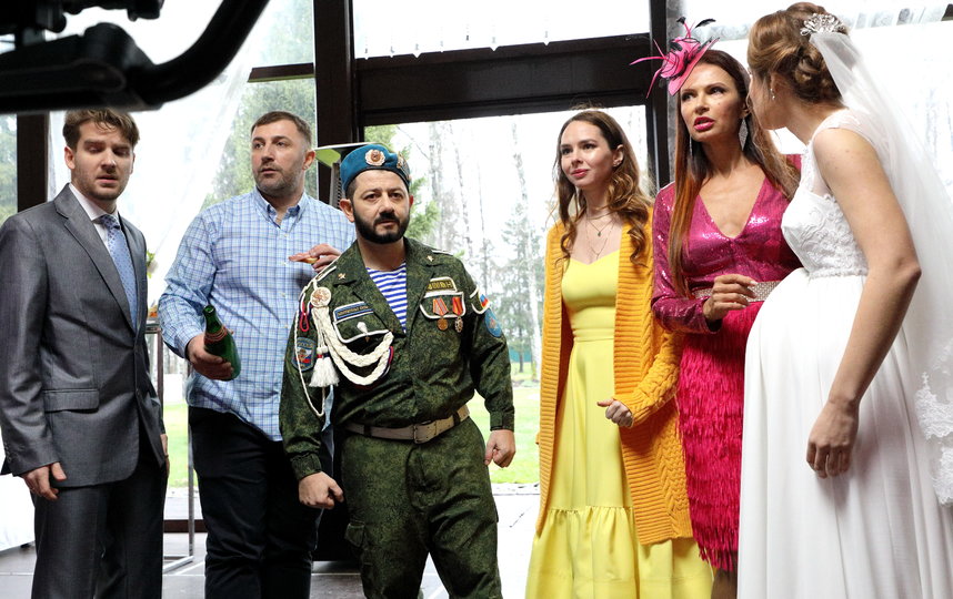 Михаил Галустян в образе вэдэвэшника. Фото Предоставлено пресс-службой телеканала СТС.