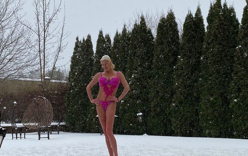 Анастасия Волочкова, наши дни. Фото Скриншот Instagram/volochkova_art