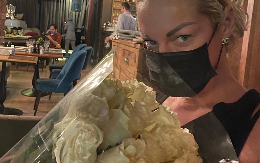 Анастасия Волочкова, наши дни. Фото Скриншот Instagram/volochkova_art