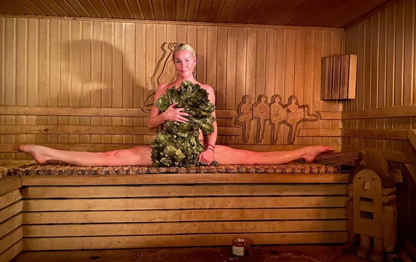 Анастасия Волочкова, наши дни. Фото Скриншот Instagram/volochkova_art