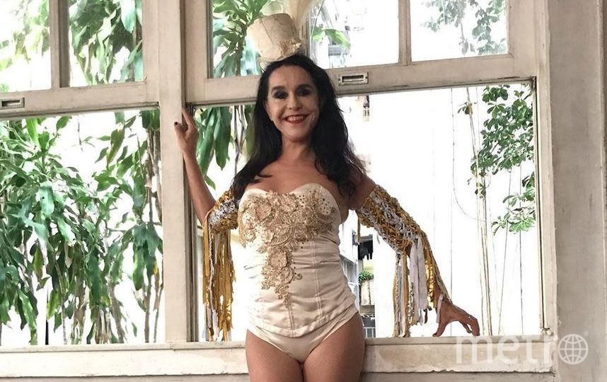 Луселия Сантус. Фото www.instagram.com/luceliasantosoficial, "Metro"