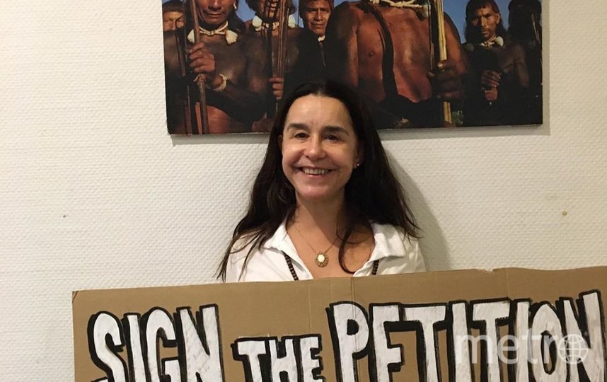 Луселия. Фото www.instagram.com/luceliasantosoficial, "Metro"