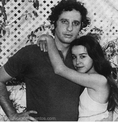 Луселия с мужем Джоном. Фото www.arquivoluceliasantos.com/, "Metro"