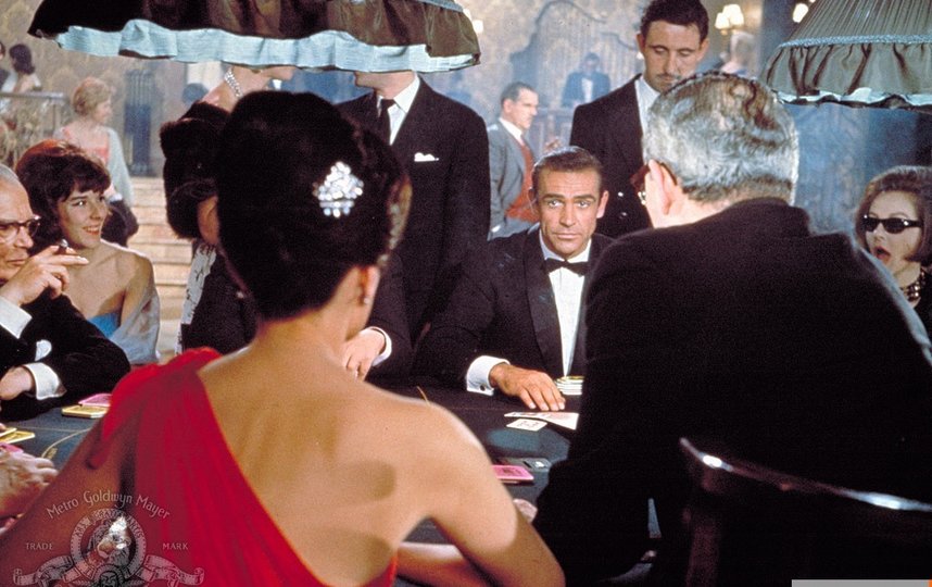 Кадр из фильма "Доктор Ноу" (1962). Фото "Двадцатый Век Фокс СНГ", kinopoisk.ru