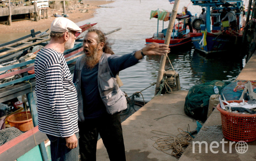 Кадр из фильма "Хэппи-энд". Фото Sony Pictures Productions and Releasing Russia, "Metro"