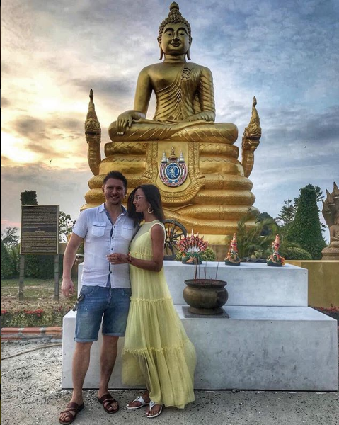 Ольга Бузова и Тимур Батрутдинов. Фото Скриншот Instagram: buzova86