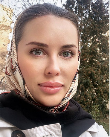 Юлия Михалкова. Фото скриншот: instagram.com/mihalkova/