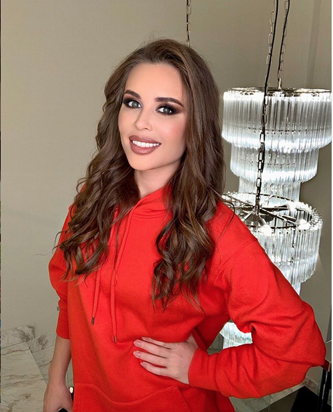 Юлия Михалкова. Фото скриншот: instagram.com/mihalkova/