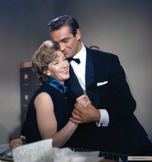 Кадр из фильма "Доктор Ноу" (1962). Фото "Двадцатый Век Фокс СНГ", kinopoisk.ru