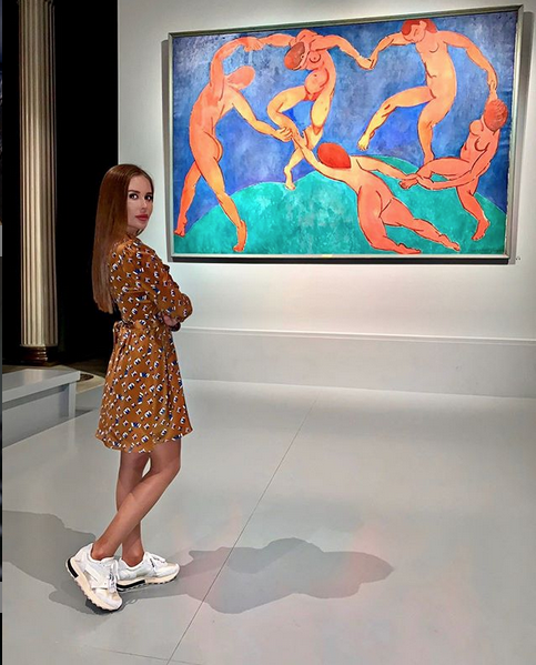 Юлия Михалкова. Фото скриншот: instagram.com/mihalkova/