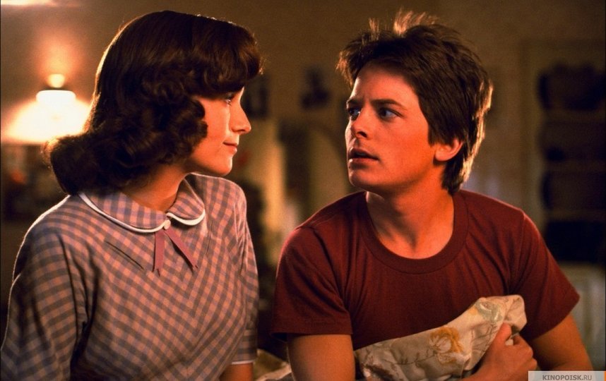 Кадр из фильма "Назад в будущее". Фото "Другое кино", kinopoisk.ru