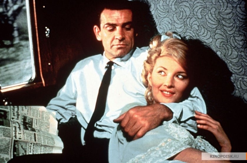 Кадр из фильма "Из России с любовью" (1963). Фото "Двадцатый Век Фокс СНГ", kinopoisk.ru
