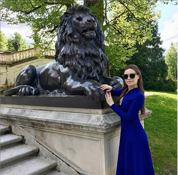 Юлия Михалкова. Фото скриншот: instagram.com/mihalkova/