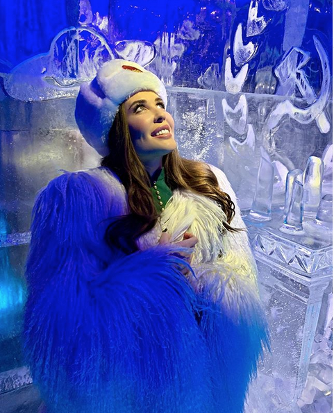 Юлия Михалкова. Фото скриншот: instagram.com/mihalkova/