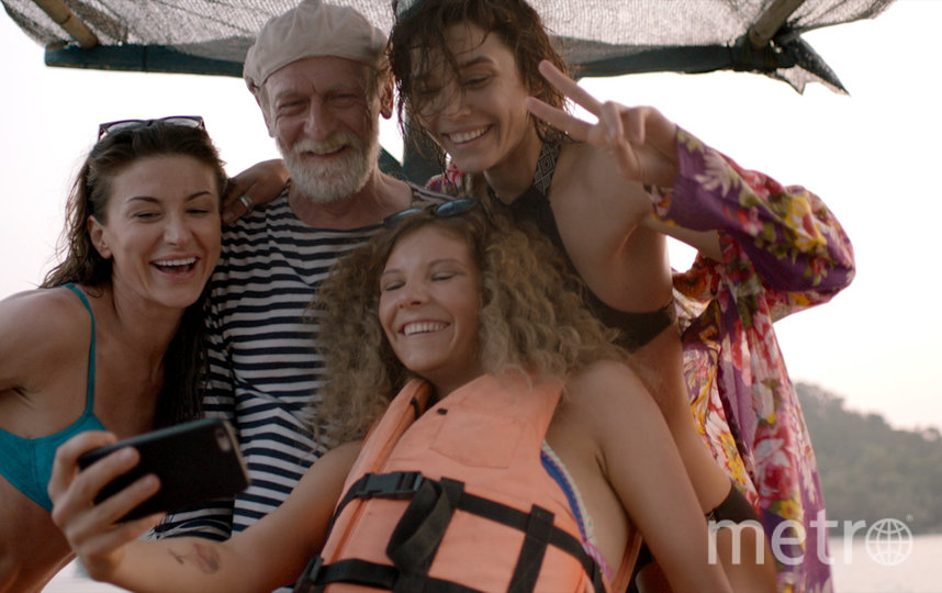 Кадр из фильма "Хэппи-энд". Фото Sony Pictures Productions and Releasing Russia, "Metro"