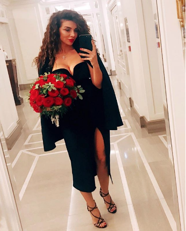 Певица Анна Седокова. Фото www.instagram.com/annasedokova
