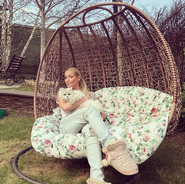 Анастасия Волочкова. Фото скриншот: instagram.com/volochkova_art/