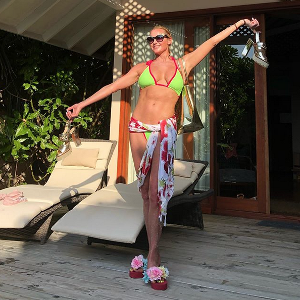 Анастасия Волочкова. Фото скриншот: instagram.com/volochkova_art/