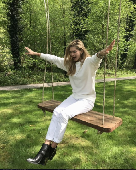 Скриншот instagram.com/ververa/?hl=ru.