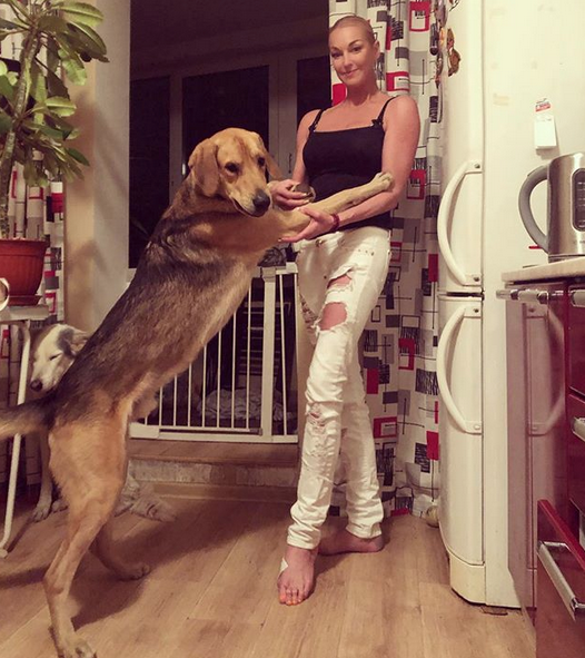 Анастасия Волочкова. Фото скриншот: instagram.com/volochkova_art/