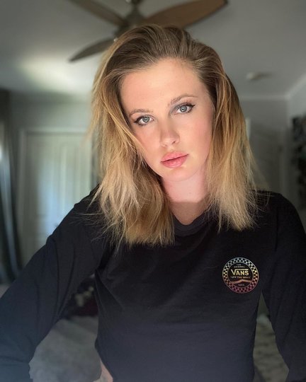 Айрленд Болдуин. Фото Скриншот Instagram//irelandbasingerbaldwin