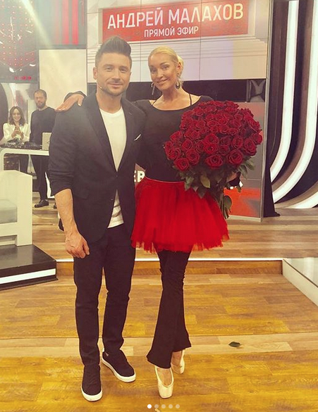 Анастасия Волочкова. Фото скриншот: instagram.com/volochkova_art/