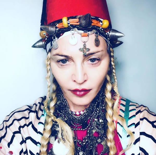 Мадонна, 2018 год. Фото Скриншот instagram.com/madonna/.
