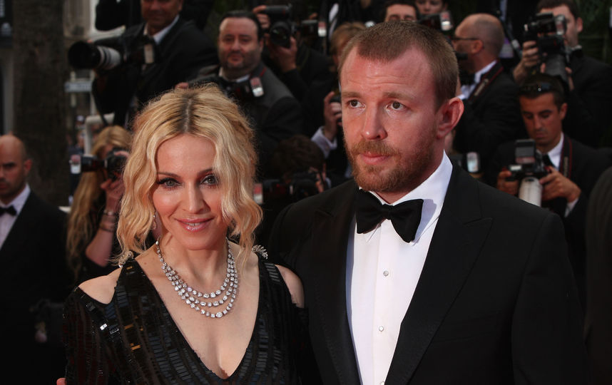 Мадонна и Гай Ричи, 2008 год. Фото Getty